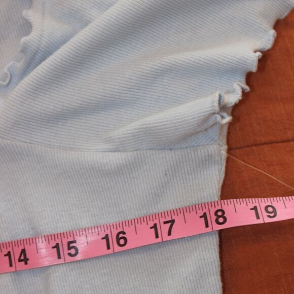 NEW Abound Lettuce edge Mini dress Women XL - Picture 9 of 11